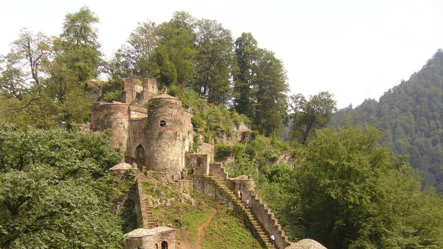Rudkhan castle